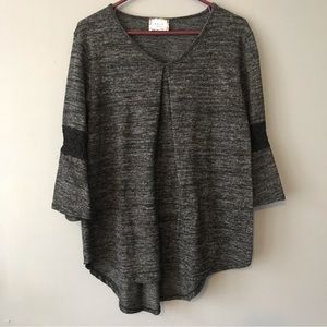 BNLK 3/4 Sleeve Blouse Size Large